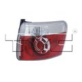 Tyc Products Tyc Capa Certified Tail Light Assembly, 11-6429-00-9 11-6429-00-9